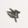 Kilko Music Life Mechanics set, silver with black