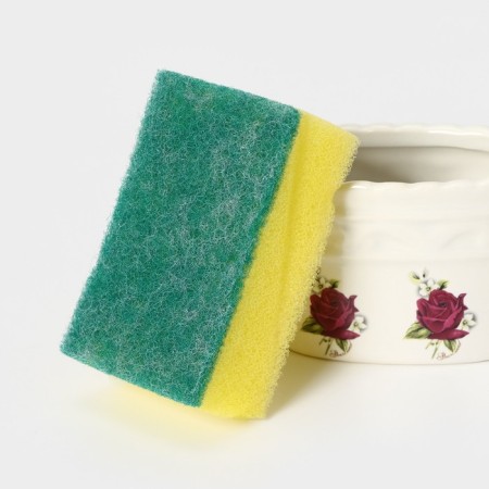 A dispenser for a detergent with a stand for the rose lobby sponge, 200 ml-3