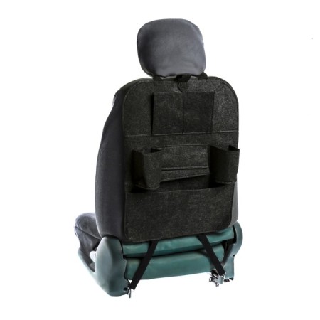 Organizer on the back of the seat 55 × 41 cm, dark gray-1