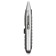 Universal trapezoidal knife 19mm, latch, metal case, zinc-ally, top