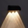 Facade lamp “Cascade”, FSD-093, 3 W, 3000K, 3 rays, IP65, 220 V, metal, black