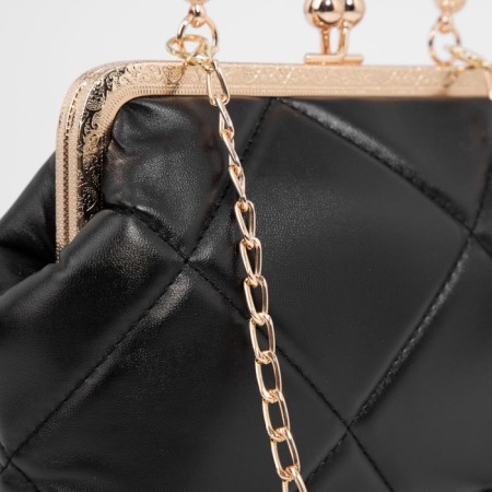 Bag-clath on the farmar, black color-4