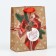 Package Gift New Year's craft vertical “Happy New Year”, Bant, S 15 x 12 x 5.5 cm, New Year