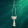 Suspended Kashpo - Macrame "Moon" 15x15x12cm