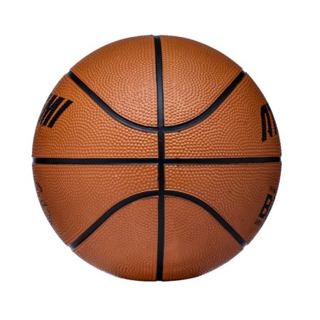 Basketball ball ATEMI, size 3, rubber, 8 panels, BB100N, district 56-58, glued-3