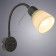 STOTURA 1x40W E14 Antique brown 9x7x25 cm