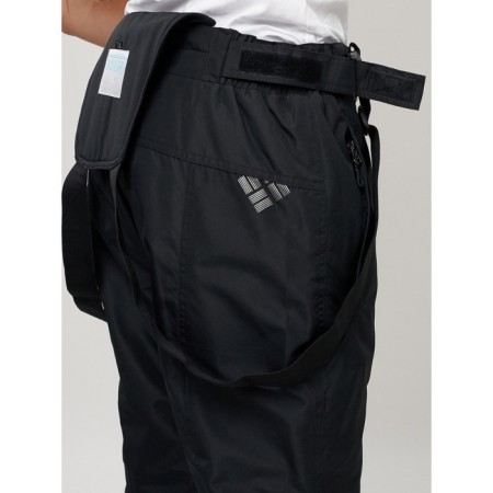 Semi -combinezone ski female, black color, size 58-11