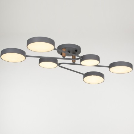Rales "Ravella" 6XLED 60W gray 73x73x15 cm Bayerlux-1