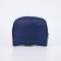 Lightning cosmetic bag, external pocket, blue color