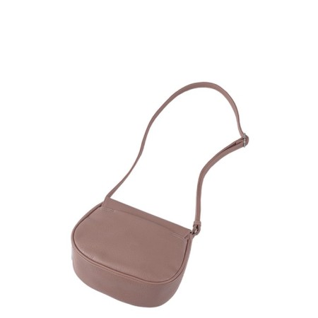 Messenger bag, valve department, beige color 18x24x10cm-1