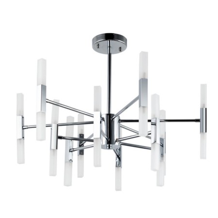 Люстра ATLAS, 24x3Вт G4, 3000К, 4500лм, цвет хром