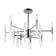 Люстра ATLAS, 24x3Вт G4, 3000К, 4500лм, цвет хром