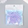 Decor for creativity Plastic "Bear" Lilac set 25 pcs 1.8x1.5x1 cm