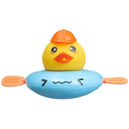Clothing toy for a bathtub with a spray "duckling", crush me-2