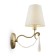 Bra Madeline, 1x40W E14, brass color