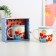 Ceramic set "The most native grandmother", a mug of 350 ml, a spoon, white color