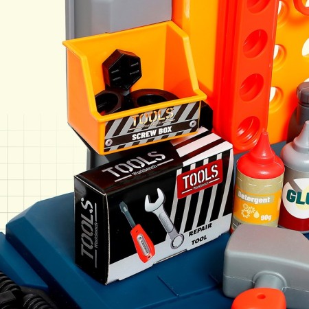 Game module 2 in 1 "Master's suitcase", 65 elements-7