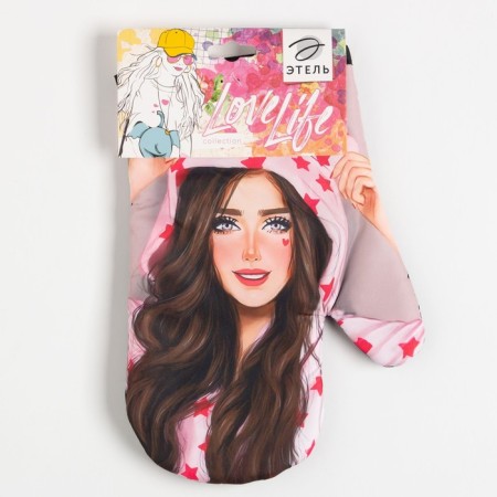 Mittens Ethel Love Life "Sorceress" 26*16 cm, 100% p/e-3