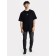T -shirt male, black color, size 54