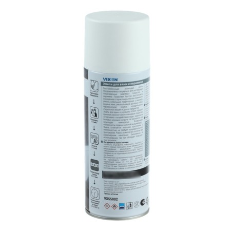 Vixen bath enamel and ceramics, 520 ml VX-55002 aerosol-2