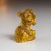 Souvenir Polystone "Golden Tigerok in the cap/scarf" mix 2.8x1.8x1.8 cm