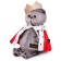 Soft toy "Basik-Tsar", 22 cm