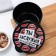 Lunch - round box "You deserve a delicious", 500 ml