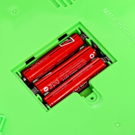 The training tablet "My alphabet", sound, green-6