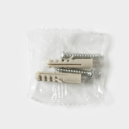 The dispenser for antiseptic/liquid soap is mechanical, 400 ml, metal, color chromium-7