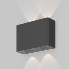 Architectural lamp MayToni Show O433WL-L4GF3K, LED, 120x40x80 mm, 4 W, 200 lm, 3000k, graphite