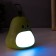 Night Avokadik LED USB AKB Green 9x9x14 cm Risalux