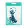 Luazon W-15 headphones, vacuum, microphone, flat wire, answer button, mix