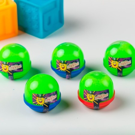 Slime, lime, capsule 40 g-2