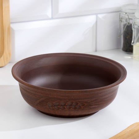 Deep plate "Kolos", 0.7 l., 6x18x18 cm-1
