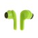 Wireless headphones M-12 Max, TWS, inserts, BT 5.0, 30/200 mAh, transparent, green