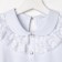 School blouse for a girl, white color, height 122