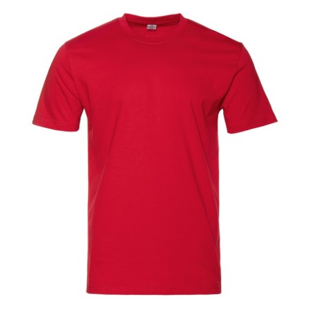 Male T -shirt, size 50, red color