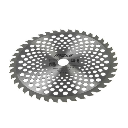 Rezer GS-O disc, for trimmer, 255x25.4 mm, 40 teeth-1