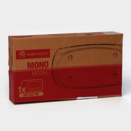 Dish - Glass Mono Mono, 30 × 16 cm-4