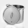 Boiler "General catering", 25 l, d = 35 cm, h = 30 cm, metal lid, with a heat distribution layer