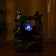 Fountain "Courtyard. Owes" 30x20 cm (with backlight)