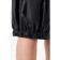 Women's dress, size 44, black color