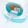 Domik toilet 43 x 32 x 28 cm, white-blue