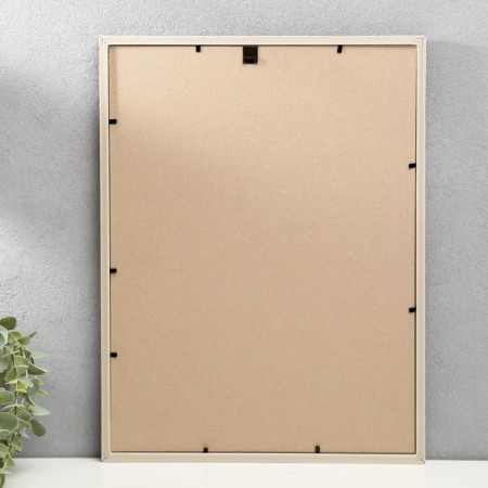 Photo frame plastic 30x40 cm, purple (plastic screen)-2