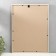 Photo frame plastic 30x40 cm, purple (plastic screen)