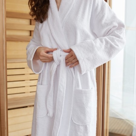 Trush Ethel, female, p 42-44 color white, 100% cotton, 320 g/m2-2