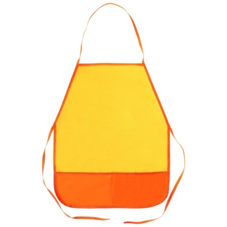 Apron for labor 490 x 390 mm, height 116-146, Calligrata, FDT-1 "Standard" Orange-2