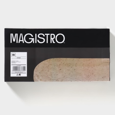 Serving porcelain magistro Stone, 24.5 × 11.5 × 2.5 cm-5