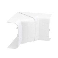Angle for the DKC 1051 cable channel, internal, variable, 110x50