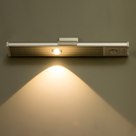 Sconces with the motion sensor "Ray" LED 1W AKB (250MAH) USB 20x4x0.9 cm-11